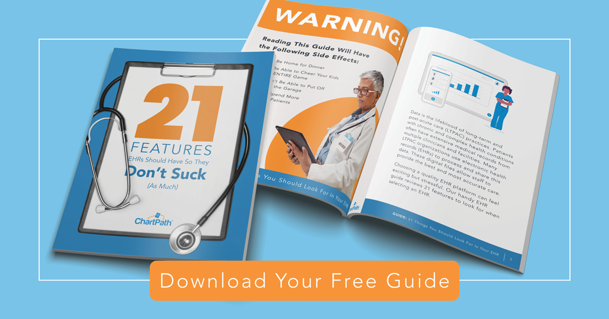 21 Features to look for in an EHR_warning