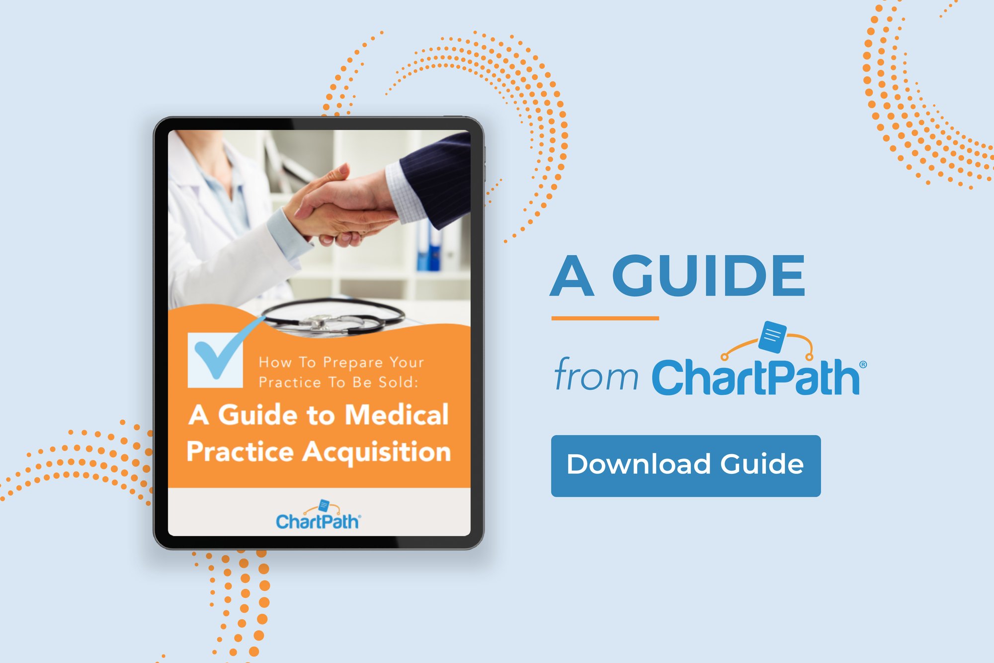 ChartPath - PCO - A Guide to Medical Practice Acquisition Web Tile