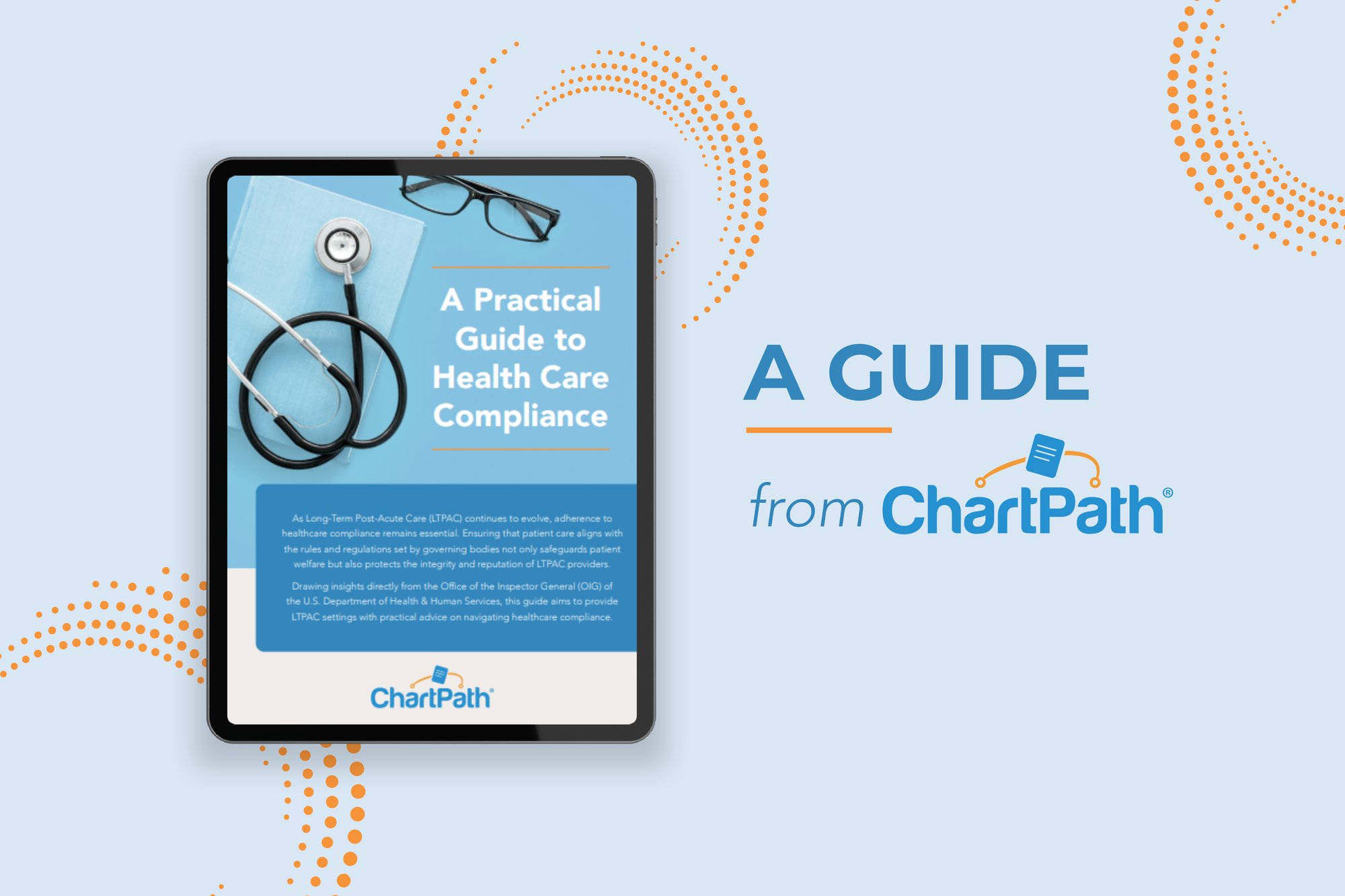 ChartPath - PCO - A Practical Guide to Healthcare Compliance Web Tile (1)