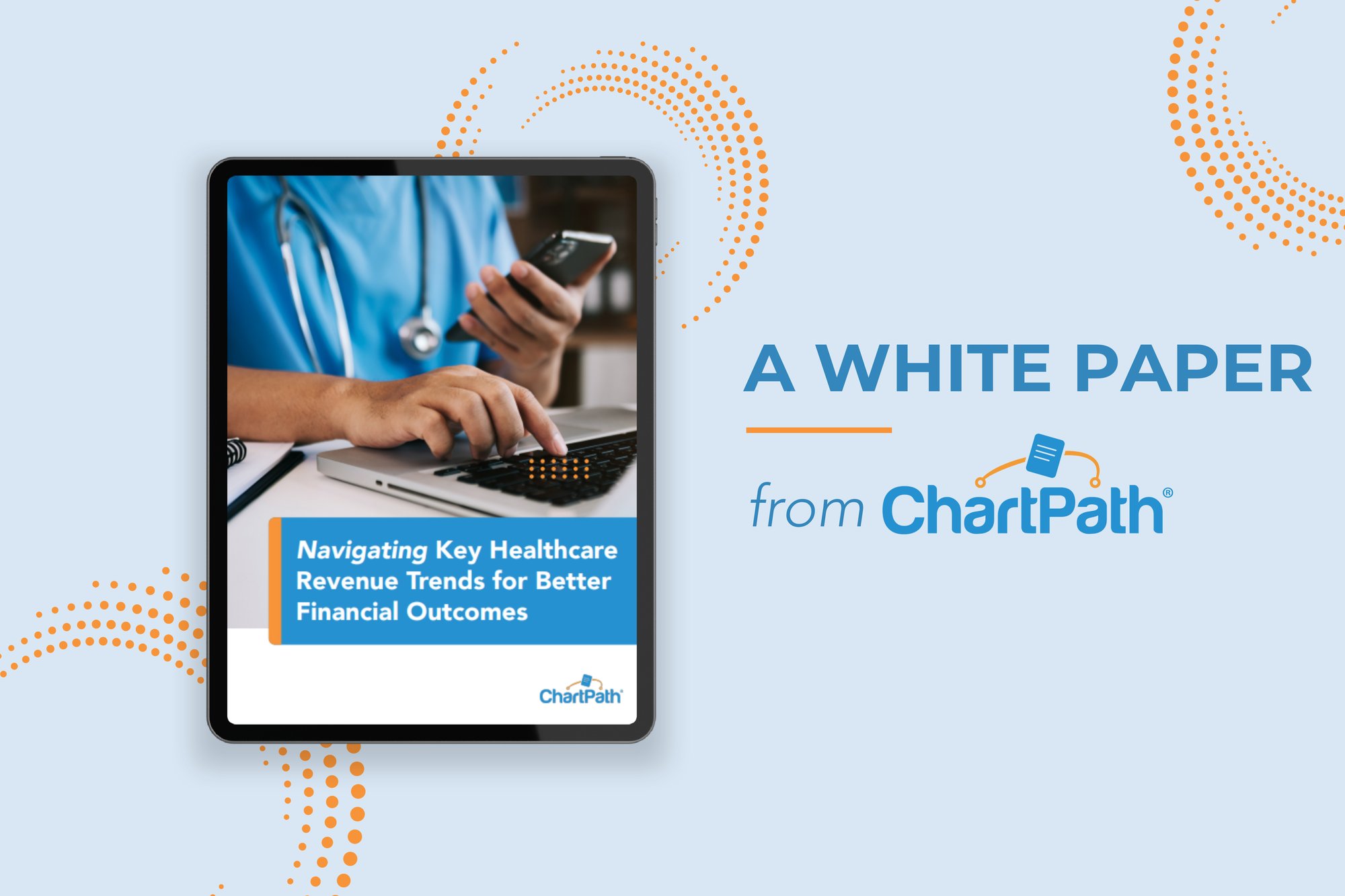 ChartPath - PCO - Navigating Key Healthcare Revenue Trends White Paper Web Tile (1)