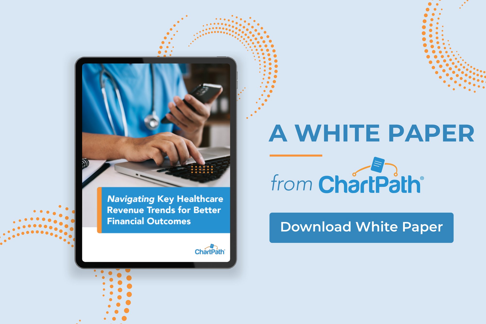 ChartPath - PCO - Navigating Key Healthcare Revenue Trends White Paper Web Tile