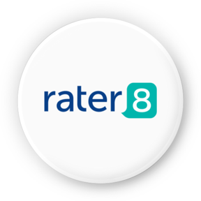 Rater8 Marketplace logo